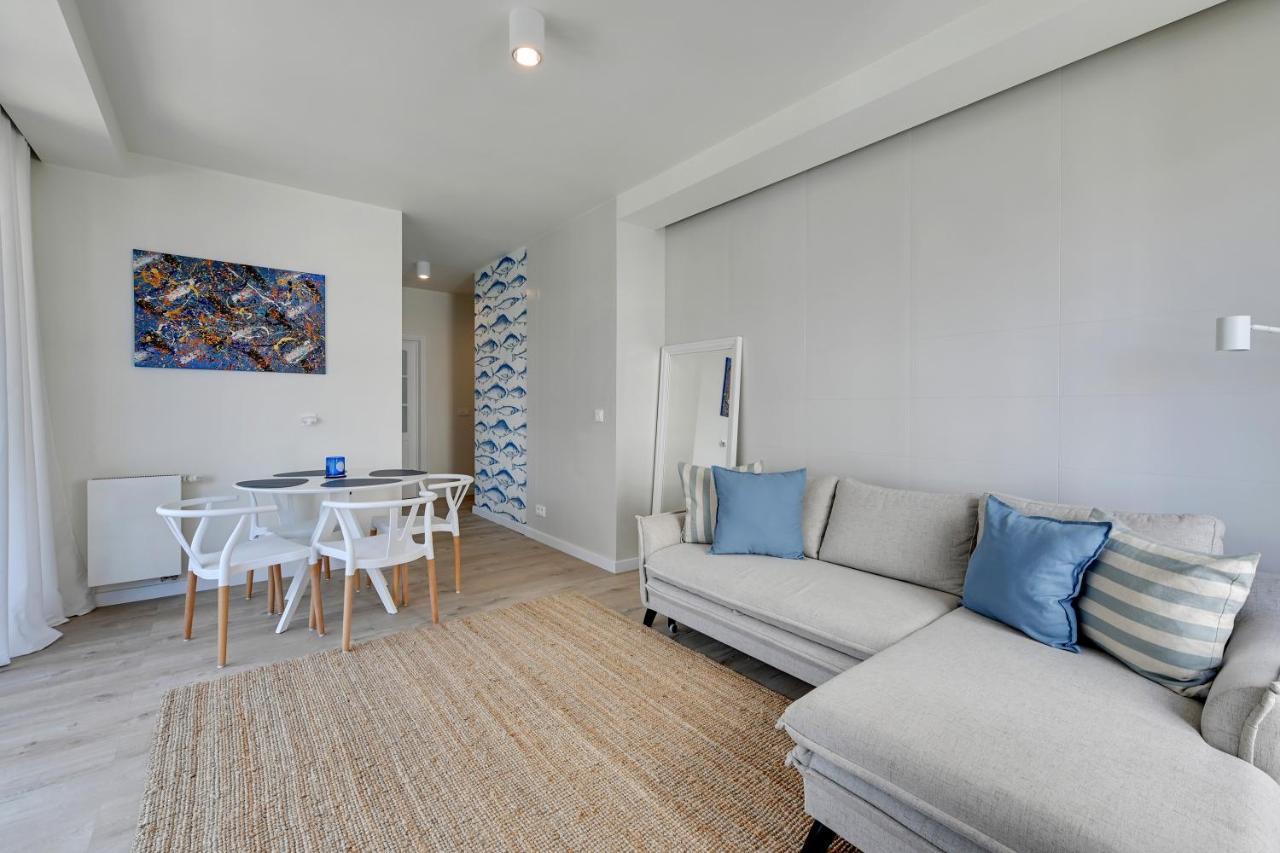 Szafarnia Marina, City Center & Free Parking By Downtown Apartments กดัญสก์ ภายนอก รูปภาพ